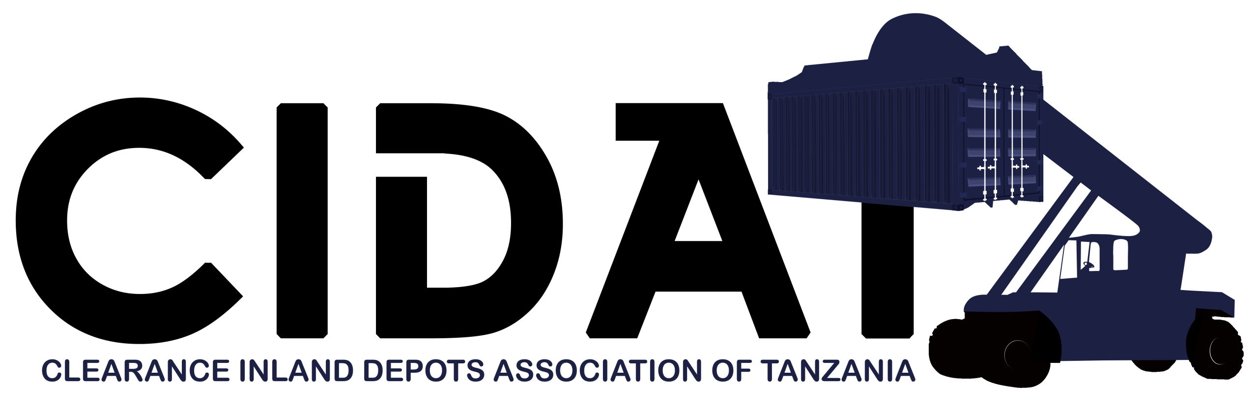 CIDAT LOGO BLACK & BLUE